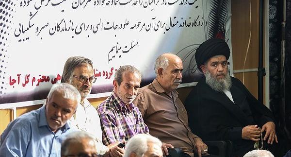 عکس پسر حاج منصور ارضی