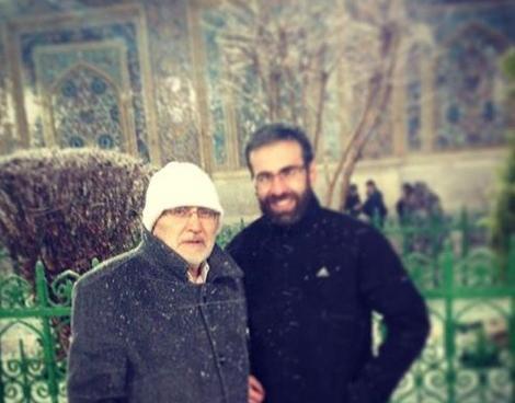 عکس پسر حاج منصور ارضی