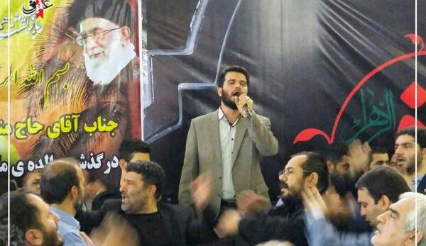 عکس پسر حاج منصور ارضی
