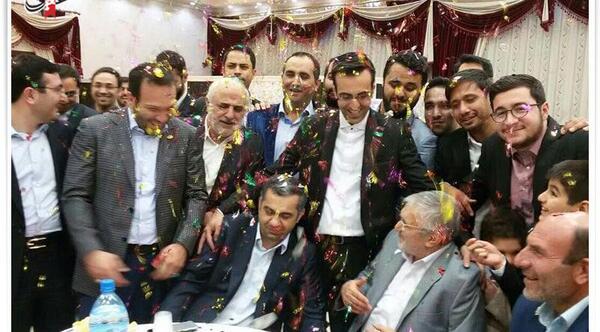 عکس پسر حاج منصور ارضی