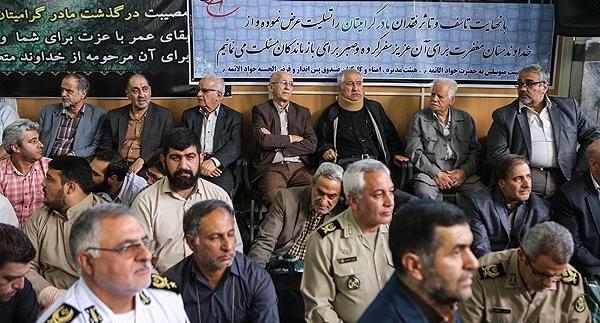 عکس پسر حاج منصور ارضی
