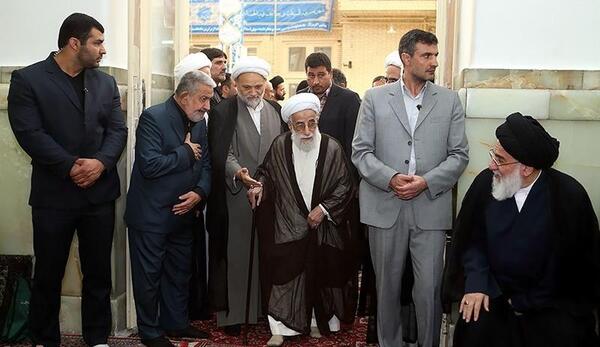 عکس پسر حاج منصور ارضی