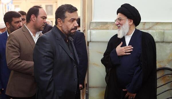 عکس پسر حاج منصور ارضی