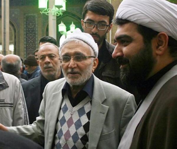 عکس پسر حاج منصور ارضی