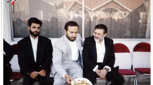 عکس پسر حاج منصور ارضی