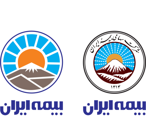 عکس لوگو png بیمه ایران