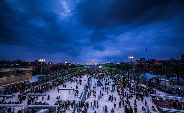 عکس هنری بین الحرمین