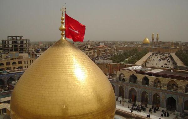 عکس هنری بین الحرمین