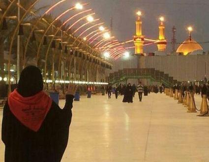 عکس هنری بین الحرمین