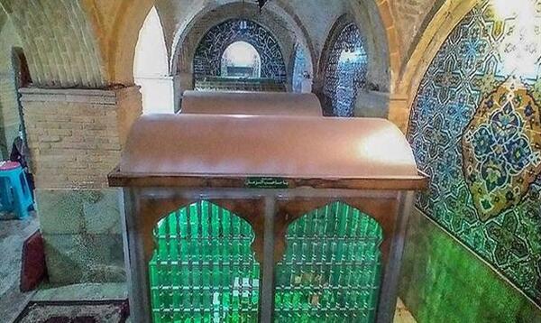 عکس هنری بین الحرمین