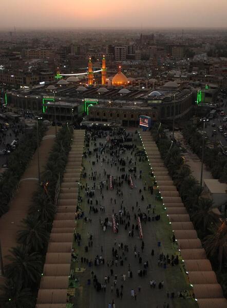 عکس هنری بین الحرمین