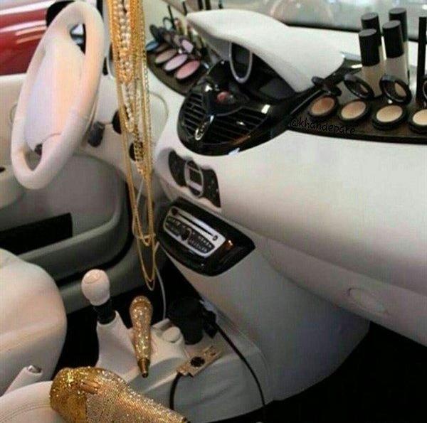 عکس خنده دار ماشین