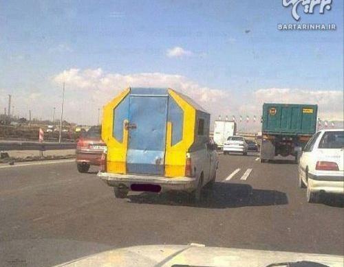 عکس خنده دار ماشین