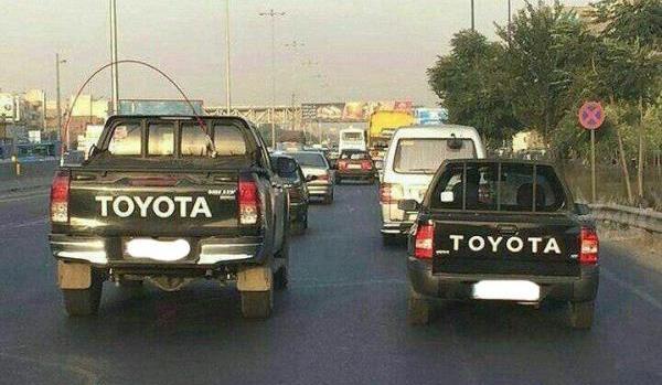 عکس خنده دار ماشین