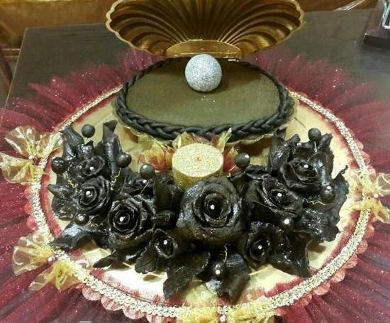 عکس ایده حنا برای عروسی