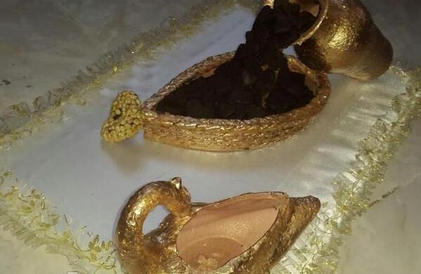 عکس ایده حنا برای عروسی