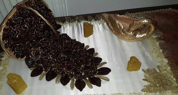 عکس ایده حنا برای عروسی