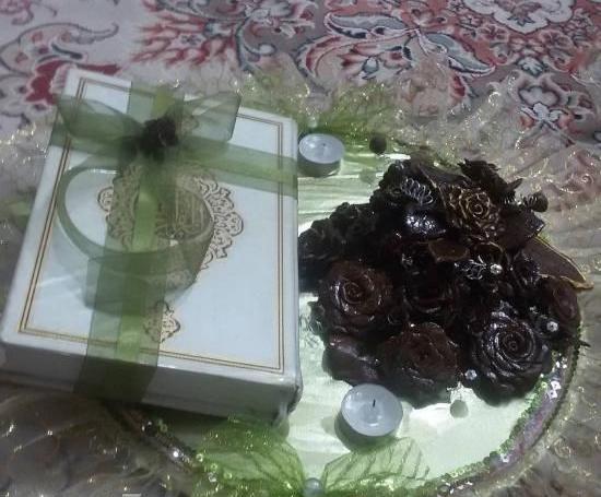 عکس ایده حنا برای عروسی