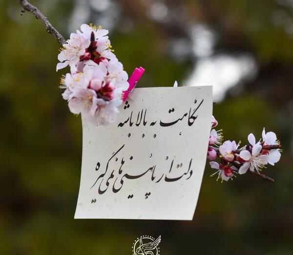 عکس نوشته قشنگ فانتزی