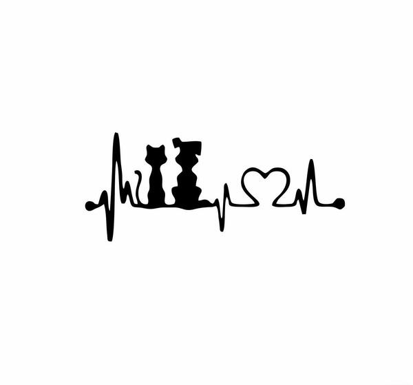 عکس برچسب ضربان قلب