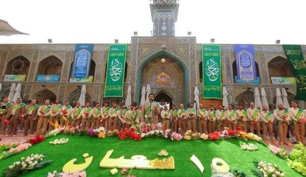 عکس امام حسین شعبان