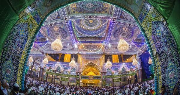 عکس امام حسین شعبان