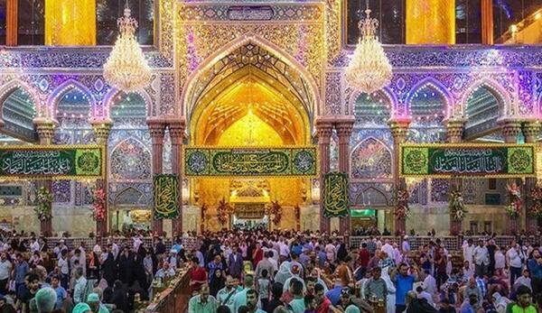 عکس امام حسین شعبان