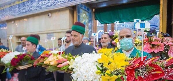عکس امام حسین شعبان
