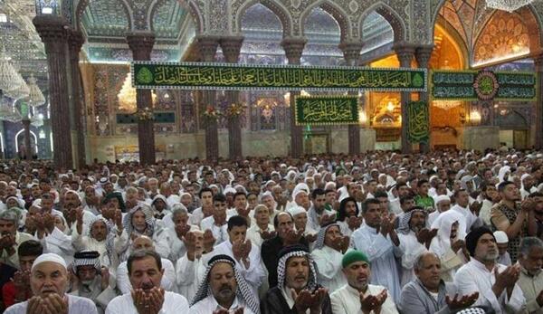 عکس امام حسین شعبان