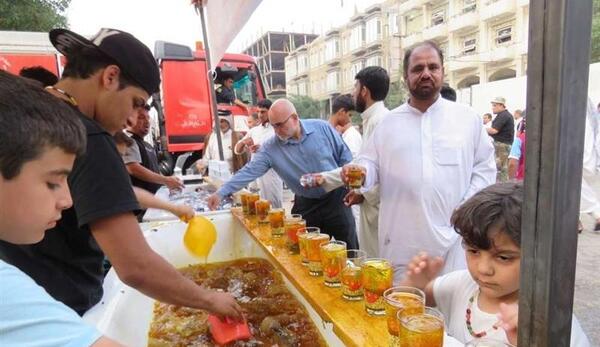 عکس امام حسین شعبان