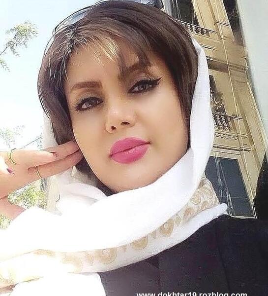 عکس زن ایرانی با قیافه معمولی