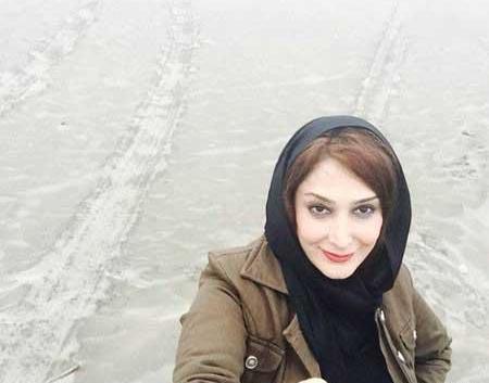عکس زن ایرانی با قیافه معمولی