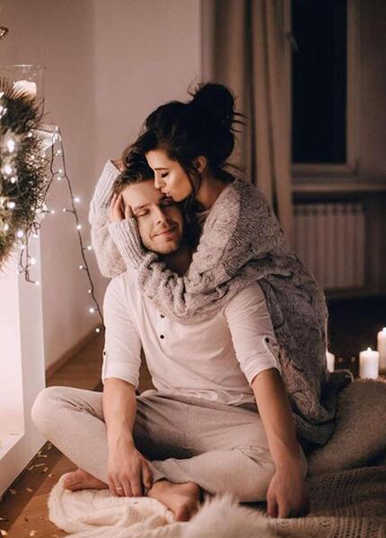 عکس لب رو لب گذاشتن