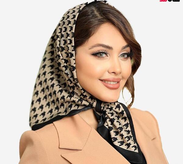 عکس پوشیدن مقنعه