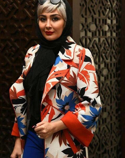 عکس پوشیدن مقنعه