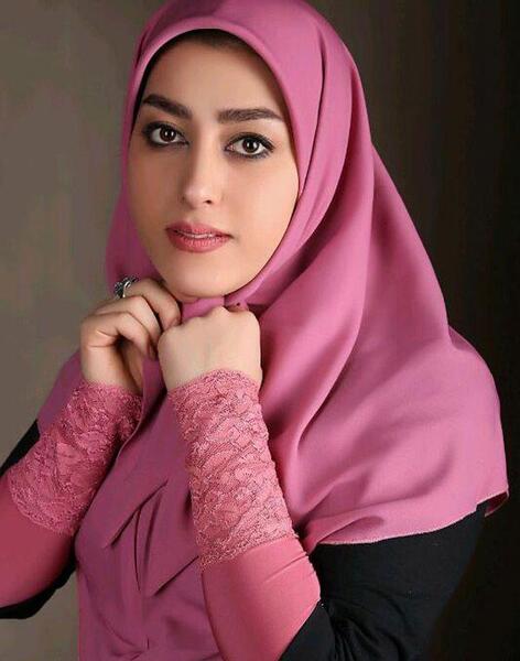 عکس پوشیدن مقنعه