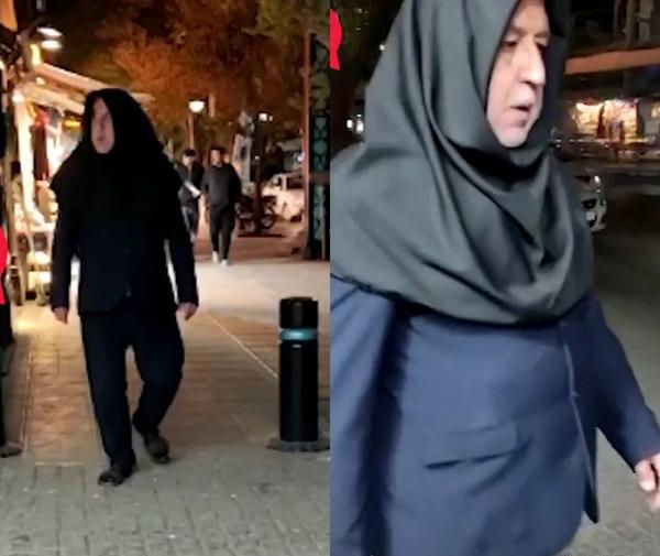 عکس پوشیدن مقنعه