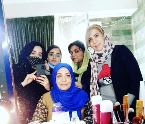 عکس ساناز کودک ۱۷ ماهه
