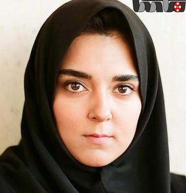 عکس فاطمه رجب زاده گلستانی