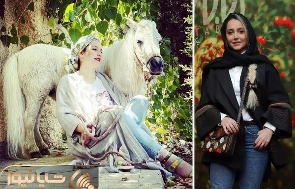 عکسهای اینستا نازنین بیاتی