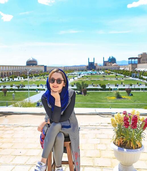 عکسهای اینستا نازنین بیاتی