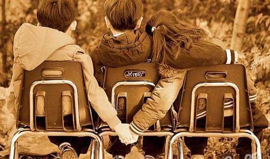 عکس نوشته خیانت رفیق و عشق