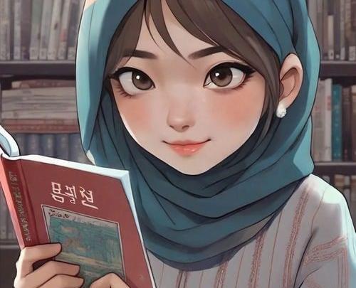 عکس دختر با حجاب انیمه
