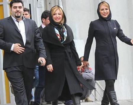 عکس پالتو نیوشا ضیغمی