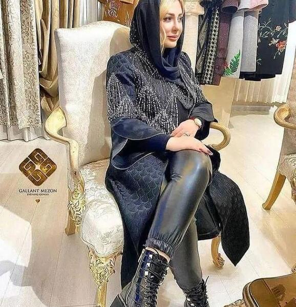 عکس پالتو نیوشا ضیغمی