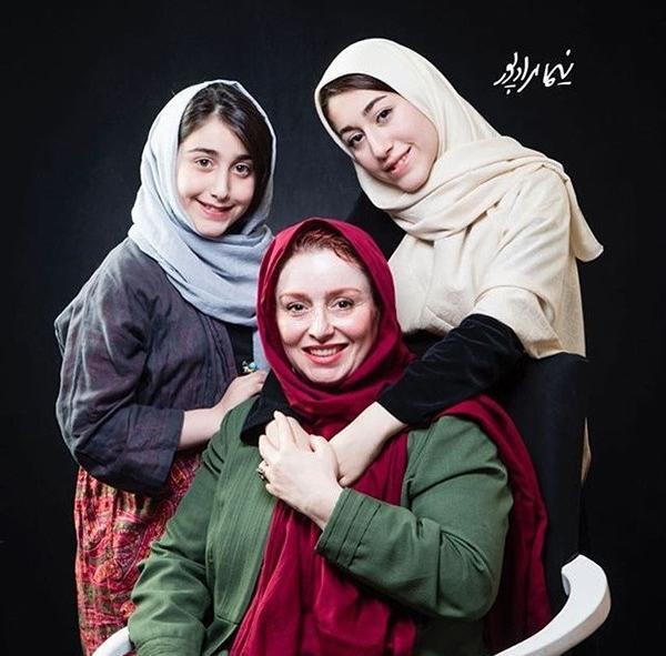 عکس تولد ژاله صامتی