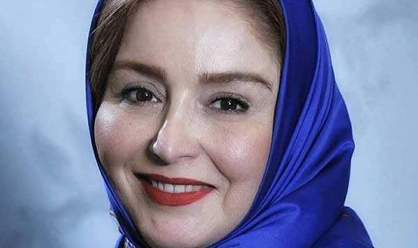 عکس تولد ژاله صامتی