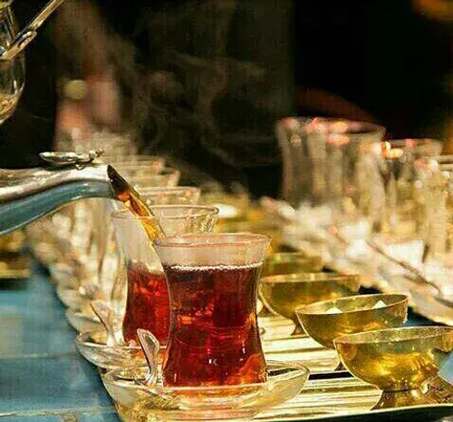 عکس چای محرم