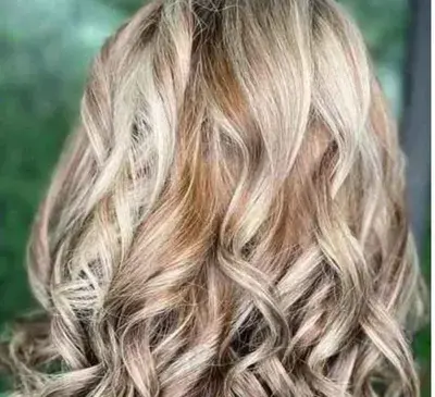 عکس رنگ و مش مو