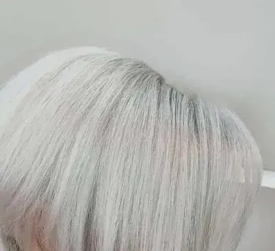 عکس رنگ و مش مو